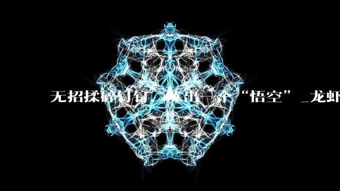 无招揉碎钉钉，炼出一个“悟空”_龙虾_工作_陈航