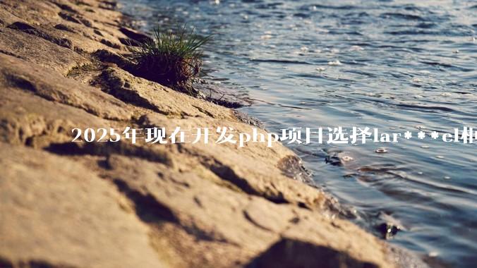 2025年现在开发php项目选择lar***el框架好还是thinkphp框架好？